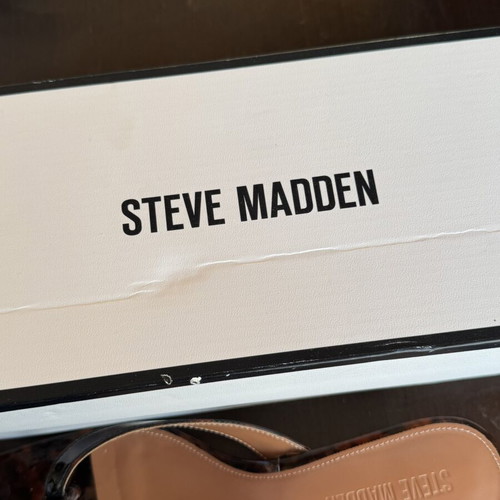 Kitten sandals Steve Madden new, size 38, brown