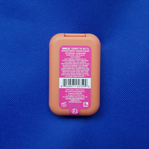 NYX Buttermelt Blush in Sooner The Butta shade