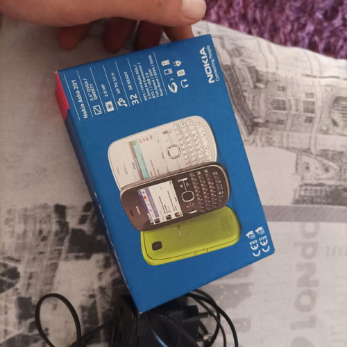 Nokia Asha 201 web mobile phone, 2014 model