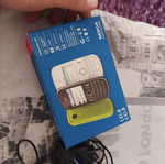 Nokia Asha 201 web mobile phone, 2014 model