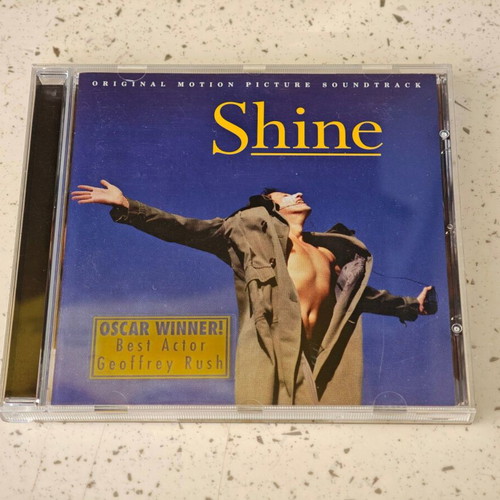 Shine Original Motion Picture Soundtrack CD 1996, classical