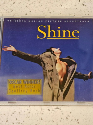 Shine Original Motion Picture Soundtrack CD 1996, classical