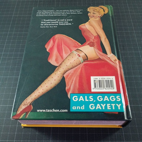 1000 Pin-Up Girls Taschen art book used
