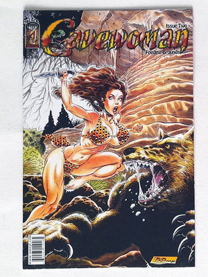 Cavewoman Feeding Grounds #2 μεταχειρισμένο, στα αγγλικά