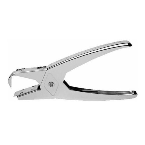 Romeo Maestri Parva 64 white hand stapler and Maestri Roma Top Chrome staple remover new