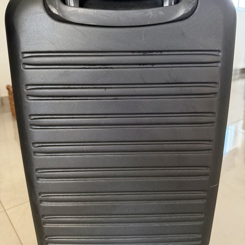 Delsey cabin carry-on suitcase, black