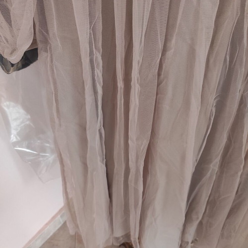 Tulle dress new, beige, size M, New Collection