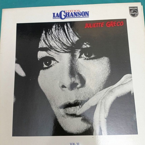 Juliette Greco La Chanson Edition Vol. XI vinyl like new