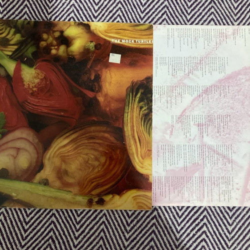 The Mock Turtles LP used with scratch and packaging wear