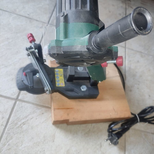 Parkside Chain Sharpener like new with wooden base
