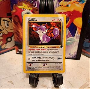 Rattata Team Rocket Set 2000 Pokemon Κάρτα
