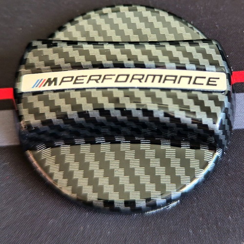 BMW M Performance carbon fuel cap for all F/G Series 2011-2026 new