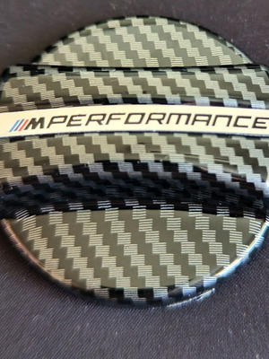 BMW M Performance carbon fuel cap for all F/G Series 2011-2026 new