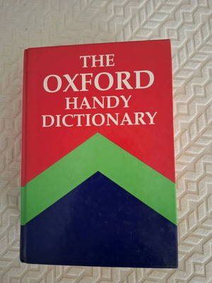 The Oxford Handy Dictionary 1991 edition like new