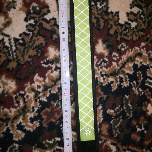 Phosphorescent bracelet like new with battery