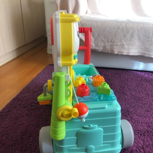 Fisher Price Εκπαιδευτικό Τροχόσπιτο 3 σε 1 Smart Stages με Μουσική σαν καινούργιο για 9+ μηνών