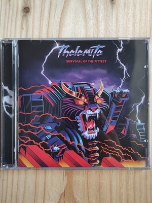 Thelemite Survival of the Fittest CD like new, metal