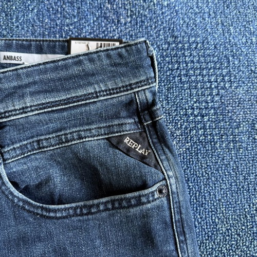 Replay Anbass Slim men's jeans, size 31, blue