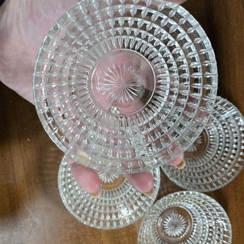 Vintage bowl set new, five pieces