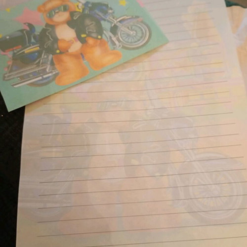Correspondence like new