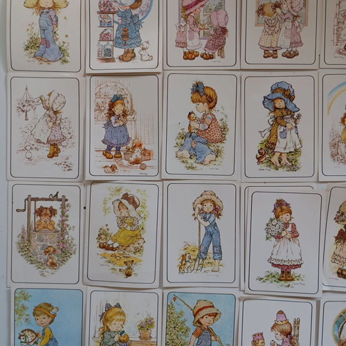 Sarah Kay Panini Stickers 1980 like new, 36 pieces