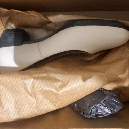 Shoes for Crews Pumps size 38 new, beige leather