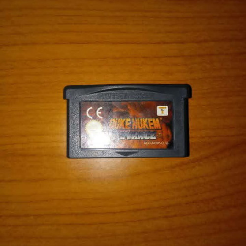 Duke Nukem Game Boy Advance cartridge like new