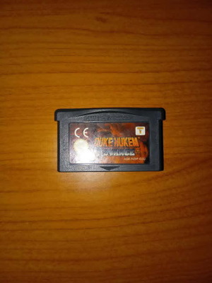 Duke Nukem Game Boy Advance cartridge like new