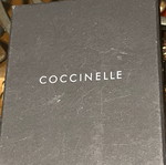 Coccinelle Pendant New Black With Pearl-Type Stones 85 cm