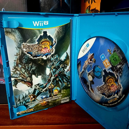 Monster Hunter 3 Ultimate Nintendo Wii U game like new, English version