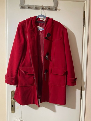 Women's coat refurbished, size XL, excellent condition