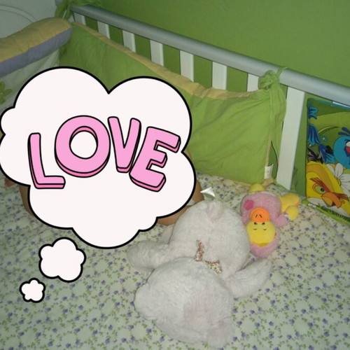 Cradle-Bed