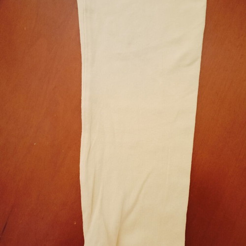 Lupilu children's leggings like new with girly ruffle detail