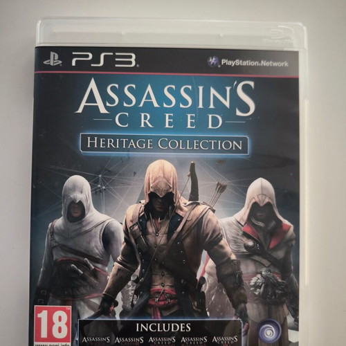 Assassin's Creed Heritage Collection PS3 game like new