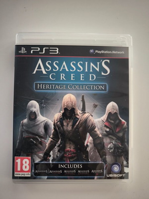 Assassin's Creed Heritage Collection PS3 игра като ново