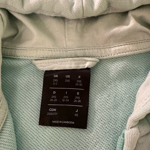 Adidas jacket XS used, turquoise
