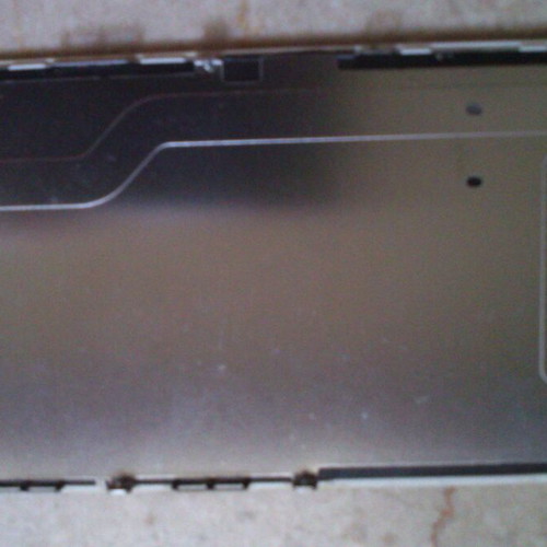 Iphone 6 front panel used with battery in good condition
