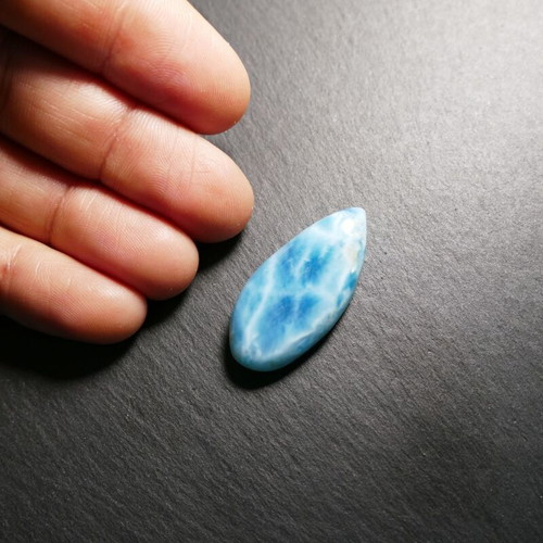 Larimar Cambon natural stone new 8.81 grams