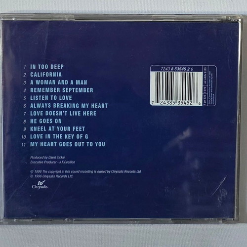 Belinda Carlisle A Woman & A Man CD used, pop