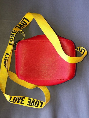 Children's bag like new, red
