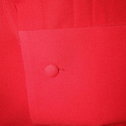 Alexander McQueen silk shirt new, size L, red