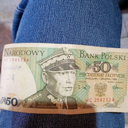 50 Zloty Poland used