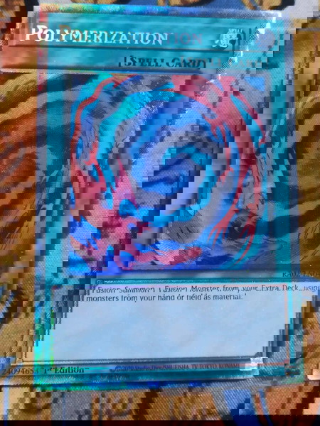 Polymerization (Collectors Rare, Yugioh)