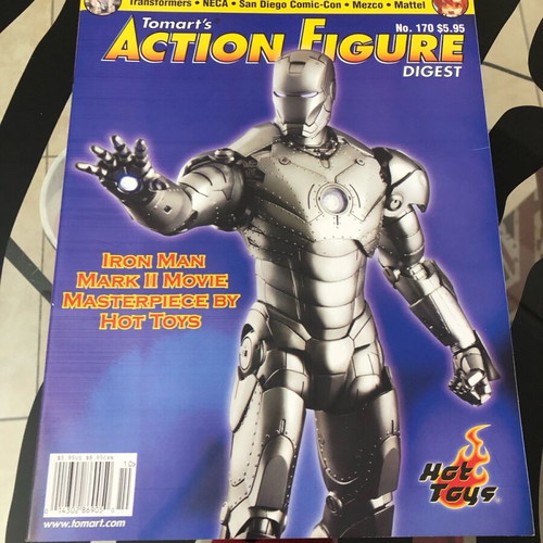 Tomart’s Action Figure Digest 170 new magazine