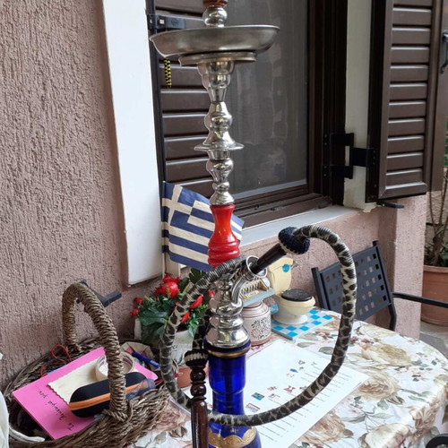 Hookah used for enthusiasts