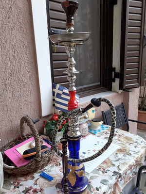 Hookah used for enthusiasts