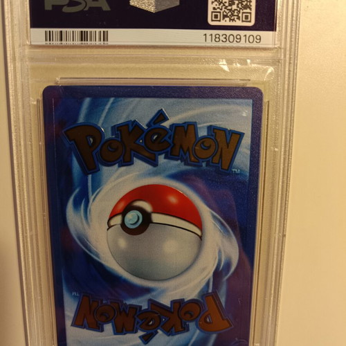 Mew ex (MEW 205) UPC promo gold PSA 9 like new