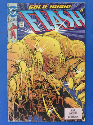 The Flash Vol 2 Issue 72 comic book used
