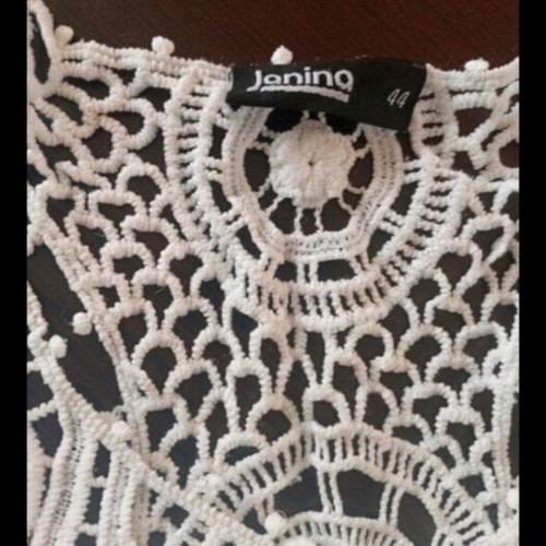 Top Janina lace white size XXL like new