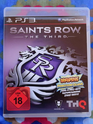 Saints Row: The Third PS3 game like new, action adventure